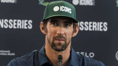 What Michael Phelps told the University of Alabama football team