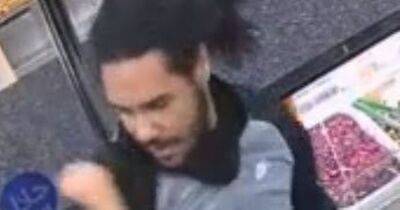 Police release CCTV image of man they want to speak to following stabbing in city centre