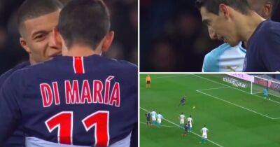 Kylian Mbappe - Angel Di-Maria - Paris Saint-Germain - Kylian Mbappe: PSG star refused to given Angel Di Maria a penalty in 2019 - givemesport.com - France