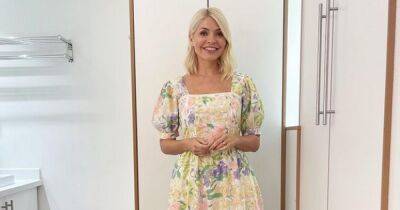 Holly Willoughby - Nobody's Child dresses worn by Holly Willoughby and Frankie Bridge on sale from £12 as summer sale launches online - manchestereveningnews.co.uk