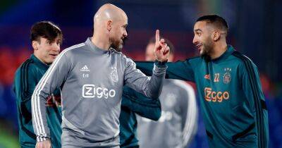 Why Erik ten Hag wants Hakim Ziyech at Manchester United - manchestereveningnews.co.uk - Manchester - Netherlands