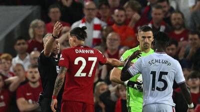Van Dijk says Nunez must ‘control himself’ after Liverpool red card