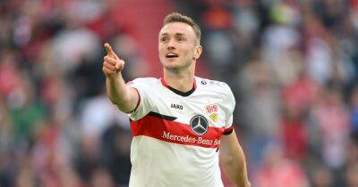 We 'signed' Sasa Kalajdzic for Manchester United and it raised a major transfer issue - manchestereveningnews.co.uk - Manchester - Germany - Austria -  Stuttgart