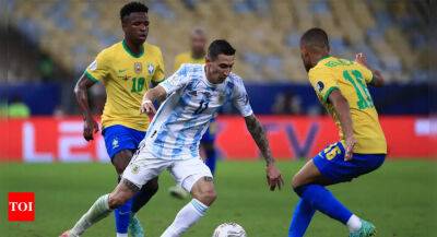 Brazil vs Argentina qualifier won't be replayed, AFA says - timesofindia.indiatimes.com - Britain - Qatar - Switzerland - Brazil - Argentina - Ecuador - Uruguay