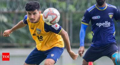 Anirudh Thapa to lead Chennaiyin FC in Durand Cup - timesofindia.indiatimes.com - India -  Hyderabad