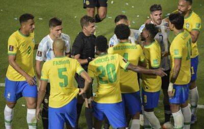 Copa America - Brazil-Argentina World Cup qualifier definitively canceled - beinsports.com - Qatar - France - Brazil - Usa - Argentina -  Sao Paulo