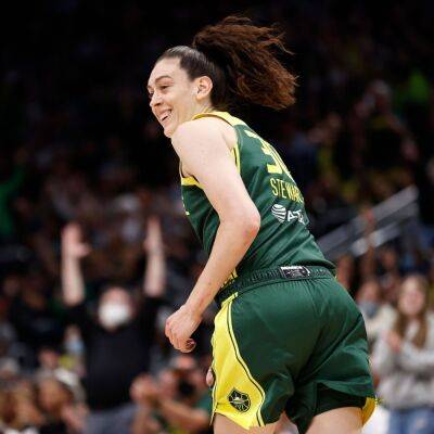 Seattle Storm's Breanna Stewart is the first 2-time winner of the AP's Player of the Year award