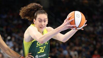 Breanna Stewart - Alyssa Thomas - Stewart becomes first player to repeat as AP's WNBA Player of the Year - tsn.ca - Washington -  Seattle
