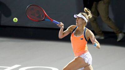 Bouchard happy to feel the burn after successful return to tennis - tsn.ca - Netherlands - Italy