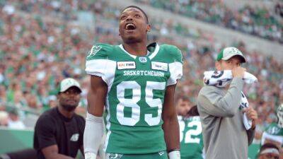 Roughriders WR Moore cleared to play; Marino set to return from suspension