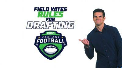 Patrick Mahomes - Tom Brady - Field Yates' 10 essential rules for fantasy football drafts - espn.com