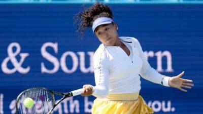 Naomi Osaka makes 2nd straight early exit at Cincinnati Open