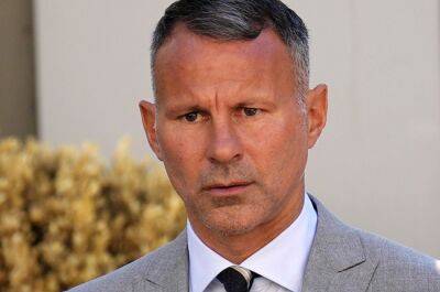 Ex-Man United star Giggs admits to lifelong infidelity in court testimony