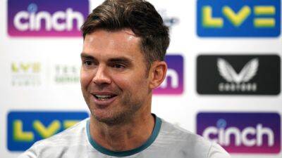 James Anderson ‘as happy as I have felt in an England dressing room for years’
