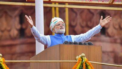 Independence Day: PM Modi Hails India's 'Stellar' Performance In Sports