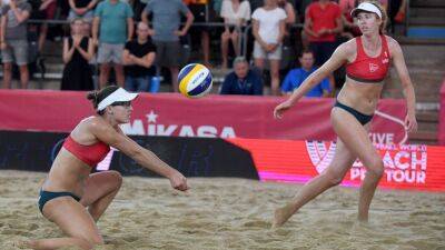 Kelly Cheng, Betsi Flint earn big win for U.S. beach volleyball as Olympic qualifying nears - nbcsports.com - Germany - Brazil - Usa - Australia - Canada -  Tokyo
