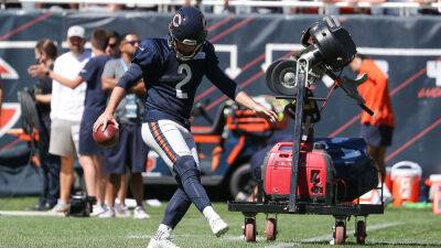 Elton John - Bears’ Cairo Santos calls Soldier Field turf conditions ‘reckless’ - foxnews.com -  Santos -  Chicago -  Kansas City - state California - county Cooper