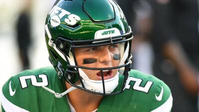 Jets' Zach Wilson undergoes successful knee surgery: reports