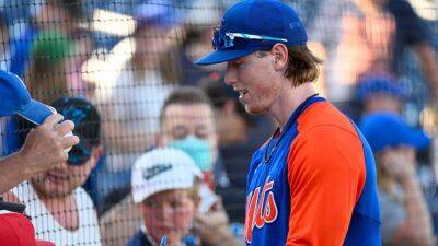 Sources - New York Mets to call up touted 3B prospect Brett Baty