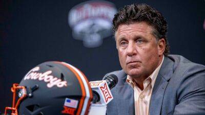 Oklahoma State's Mike Gundy: Oklahoma, Texas 'took a lot of history' out of Big 12, college football - espn.com - state Texas - state Oklahoma