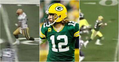 Footage emerges of Aaron Rodgers balling out during his rookie year for the Packers
