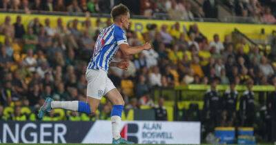 Tim Krul - Josh Sargent - Tino Anjorin - Huddersfield Town player ratings as substitute Pat Jones impresses in ten-man loss at Norwich - msn.com -  Huddersfield