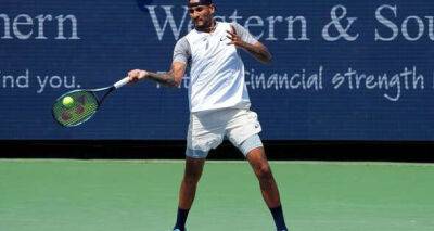 Nick Kyrgios explains change in mentality as he cracks injury joke after Cincinnati win