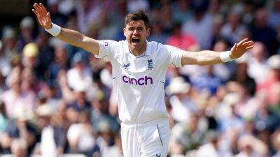 James Anderson: There are unlikely to be many more Test players in their forties