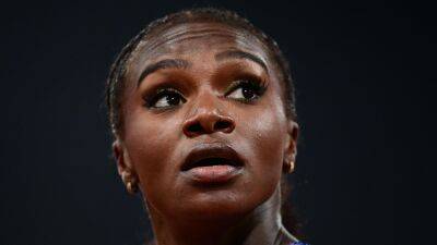 Lamont Marcell Jacobs - Dina Asher-Smith 'frustrated' after pulling up injured with cramp in European Championships 100m final - eurosport.com - Britain - Switzerland - Birmingham