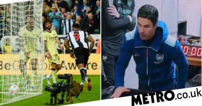 ‘Shut your mouth and eat it!’ – Mikel Arteta’s incredible rant at Arsenal players after blowing top four against Newcastle