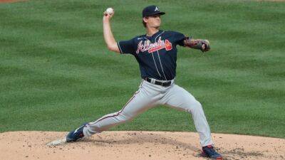 Soroka strikes out eight in first rehab start