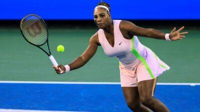Serena falls to Raducanu at Western & Southern Open