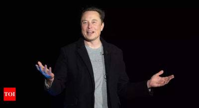 Todd Boehly - Elon Musk tweets he is buying Manchester United while joking on politics - timesofindia.indiatimes.com - Russia - Manchester - Usa - New York
