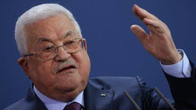Palestinian president Abbas skirts apology for Munich attack at 1972 Olympics