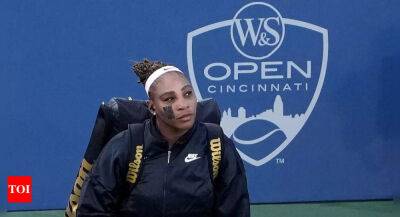 Emma Raducanu - Serena Williams beaten by Emma Raducanu in Cincinnati opener - timesofindia.indiatimes.com - Britain - Usa - London -  Cincinnati