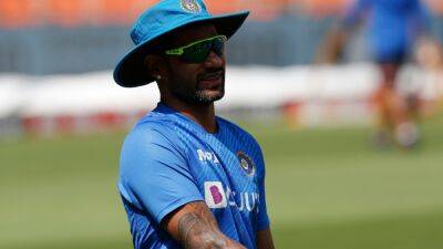 Watch: Shikhar Dhawan Fails To Grasp Reporter's Accent, Leaves Everyone In Splits