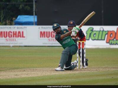 Watch: Pakistan Captain Babar Azam Dazzles With "Sublime Knock" Of 74 Against Netherlands In 1st ODI