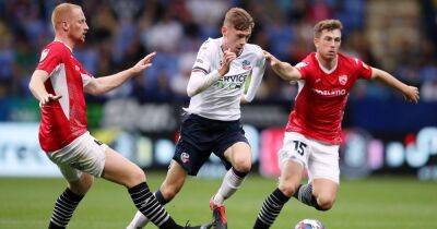 Ian Evatt pinpoints quality Liverpool's Conor Bradley has impressing him most in Bolton Wanderers loan
