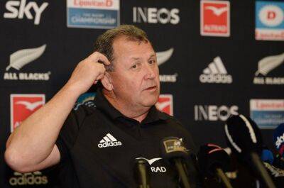 Joe Schmidt - Mark Robinson - Ian Foster - Ian Foster remains All Blacks coach until 2023 Rugby World Cup, NZ Rugby announces - news24.com - France - Argentina - South Africa - Ireland - New Zealand - county Foster