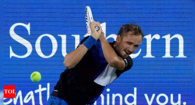 Daniil Medvedev gets US Open prep back on track with win in Cincinnati