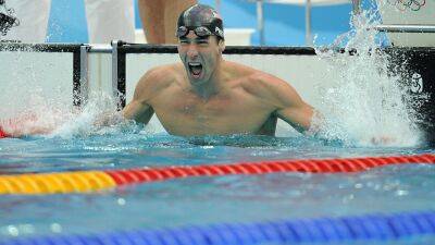 Michael Phelps - On this day in 2008: Michael Phelps breaks Mark Spitz’s Olympics record - bt.com - Usa - Australia -  Athens - Beijing - London - Japan