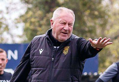 Maidstone United assistant manager Terry Harris says he hated their game against Dorking