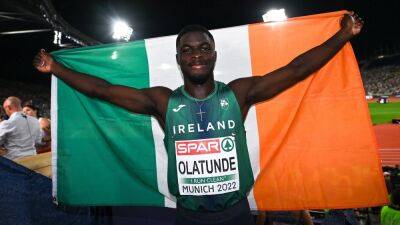 'Grateful' Israel Olatunde insists he can get even better - rte.ie - Ireland - Israel