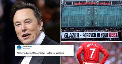 Elon Musk - Elon Musk claims he's buying Manchester United in tweet - givemesport.com - Manchester - Netherlands