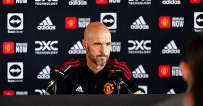 Erik ten Hag's comments about Pep Guardiola show he knew Manchester United would struggle