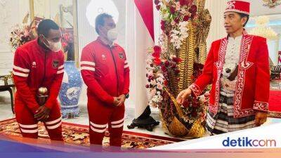 Joko Widodo - Bima Sakti - Pesan Presiden Jokowi ke Timnas U-16: Jaga Performa Terbaik! - sport.detik.com - Indonesia -  Jakarta - Vietnam