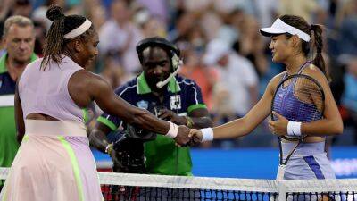 Cincinnati Masters: US Open champion Emma Raducanu beats Serena Williams in clash of the generations