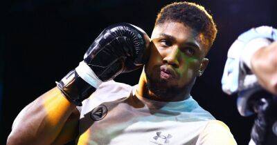 Anthony Joshua sends four-word warning to Oleksandr Usyk ahead of rematch