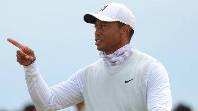 Tiger Woods had ‘good’ meeting with leading PGA Tour players to discuss challenges faced by LIV Golf