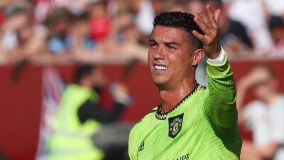 Cristiano Ronaldo lashes out at 'lies' over Manchester United future